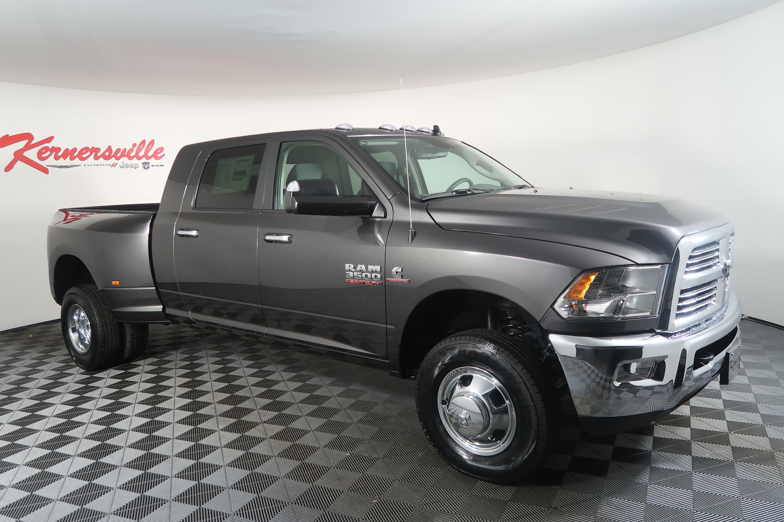 2018 Ram 3500 Big Horn Dually Truck Mega Cab near Kernersville -  Greensboro, North Carolina