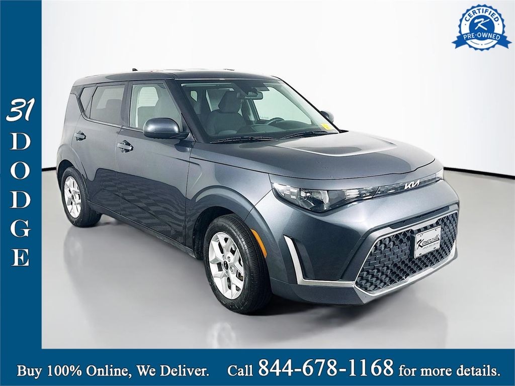 Used 2023 Kia Soul LX Hatchback