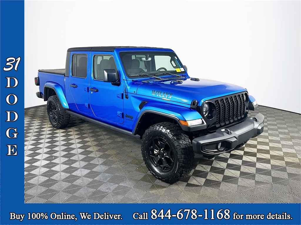 Used 2023 Jeep Gladiator Willys Truck Crew Cab