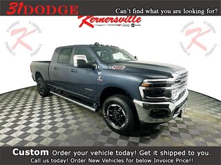 2025 Ram 3500 LARAMIE MEGA CAB 4X4 6'4 BOX Pickup