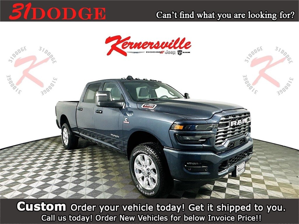 New 2026 Ram 2500 BIG HORN CREW CAB 4X4 6'4 BOX Pickup