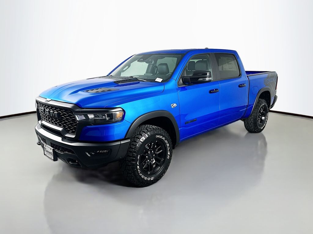 New 2026 Ram 1500 REBEL CREW CAB 4X4 5'7 BOX Pickup