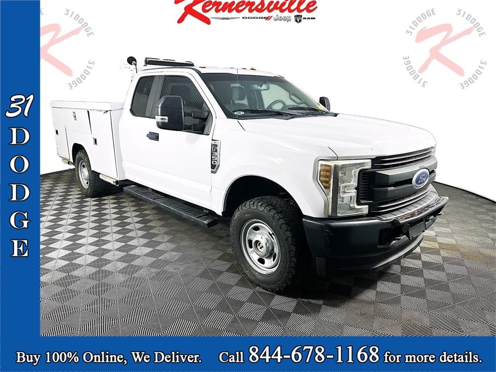 Used 2019 Ford F-350SD XL Truck Extended Cab