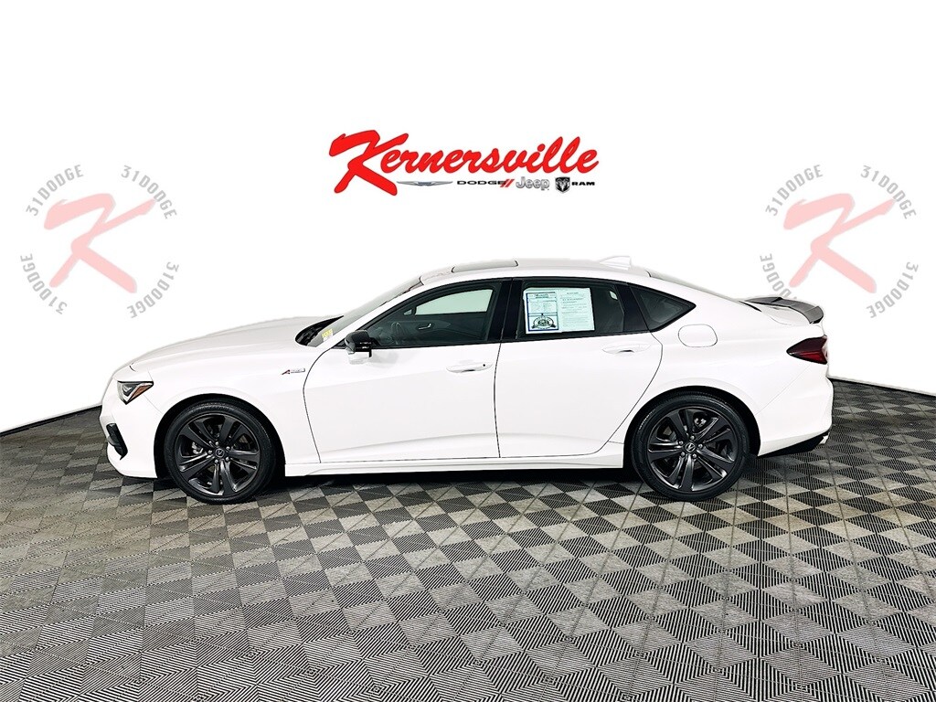 Used 2021 Acura TLX A-Spec Package Sedan