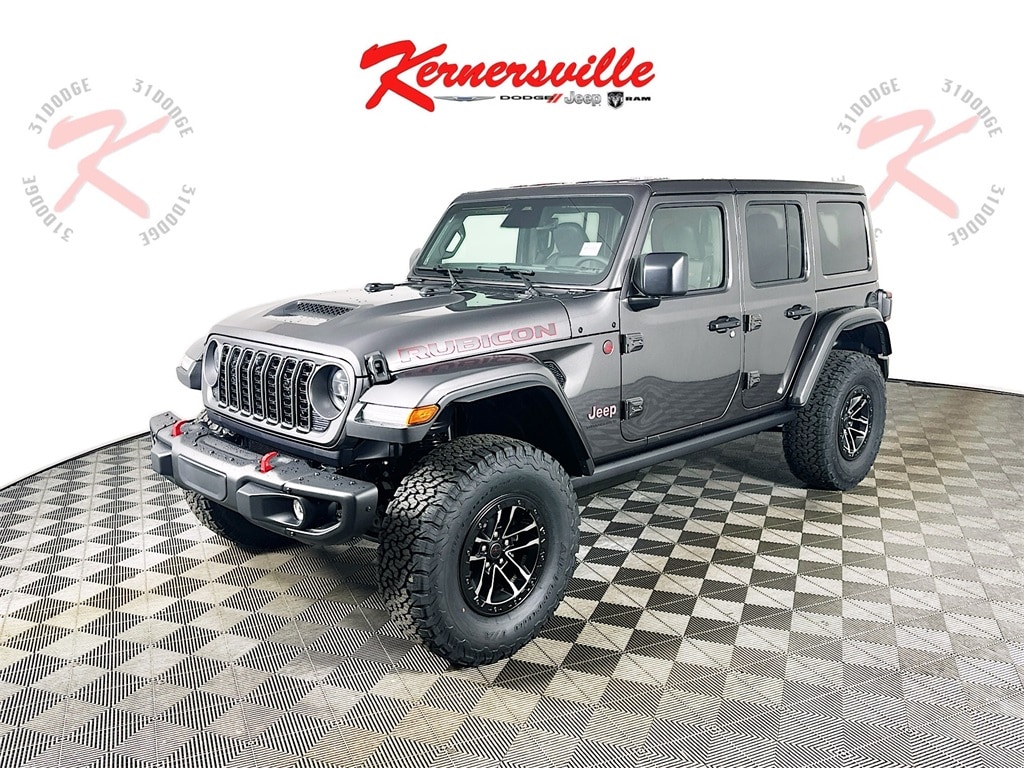 New 2026 Jeep Wrangler 4-DOOR RUBICON X Sport Utility