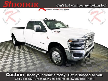 2025 Ram 3500 LARAMIE CREW CAB 4X4 8' BOX Pickup