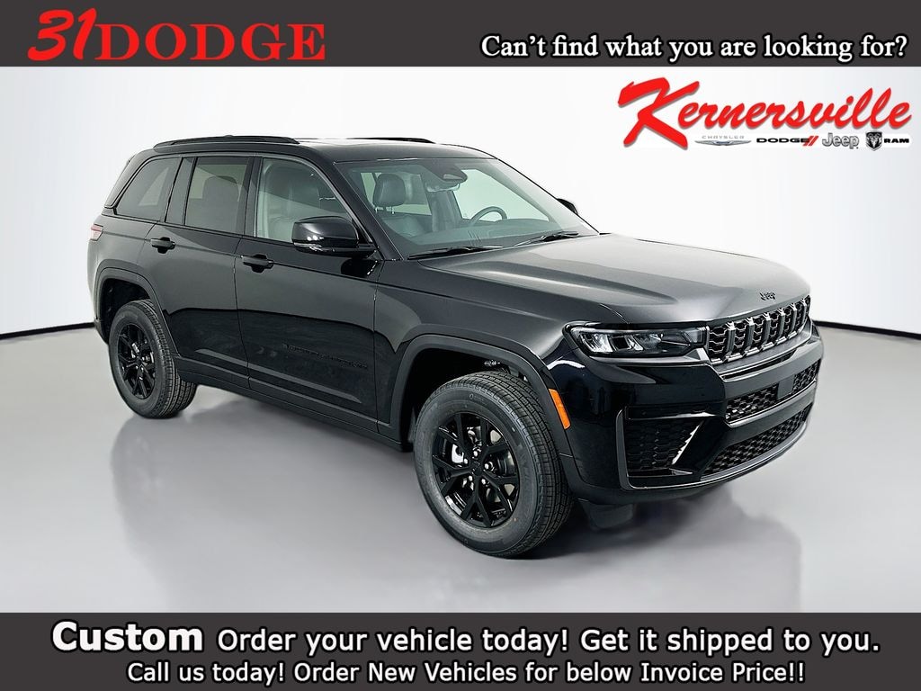 New 2026 Jeep Grand Cherokee LAREDO ALTITUDE 4X2 Sport Utility