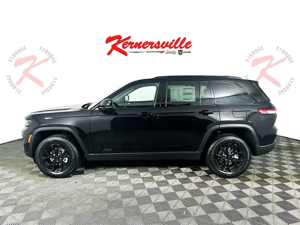 New 2025 Jeep Grand Cherokee ALTITUDE X 4X4 Sport Utility