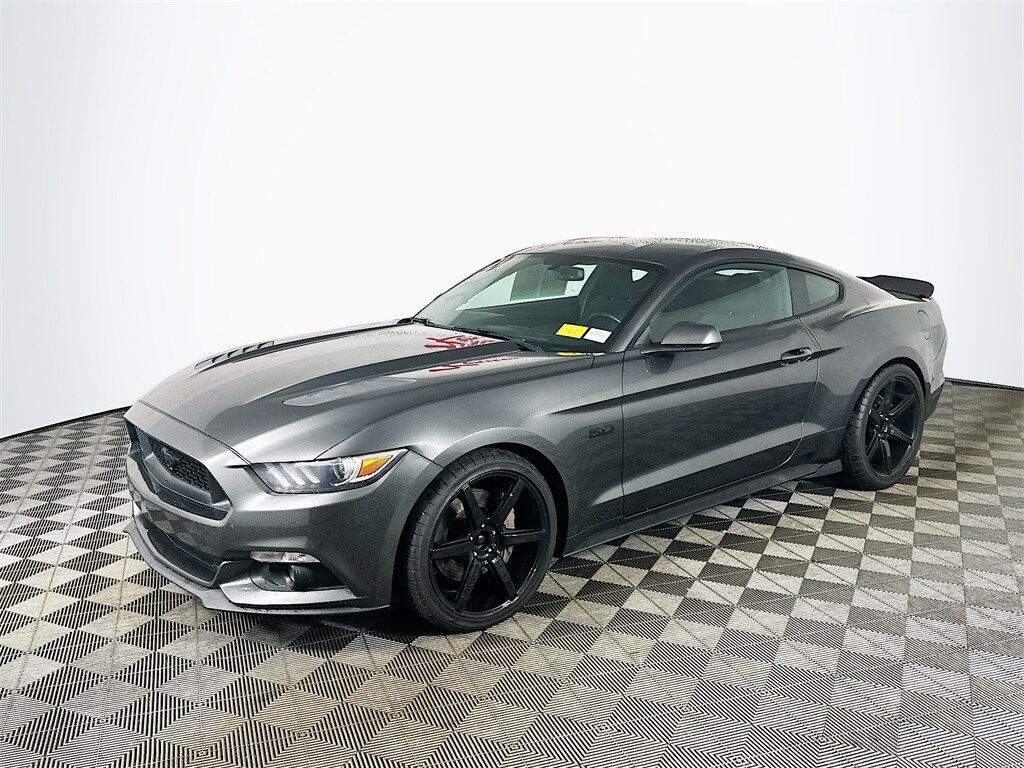 Used 2017 Ford Mustang GT Coupe