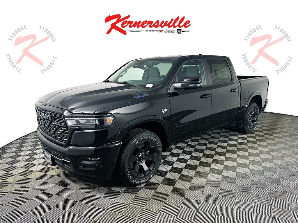 New 2026 Ram 1500 BIG HORN CREW CAB 4X4 5'7 BOX Pickup