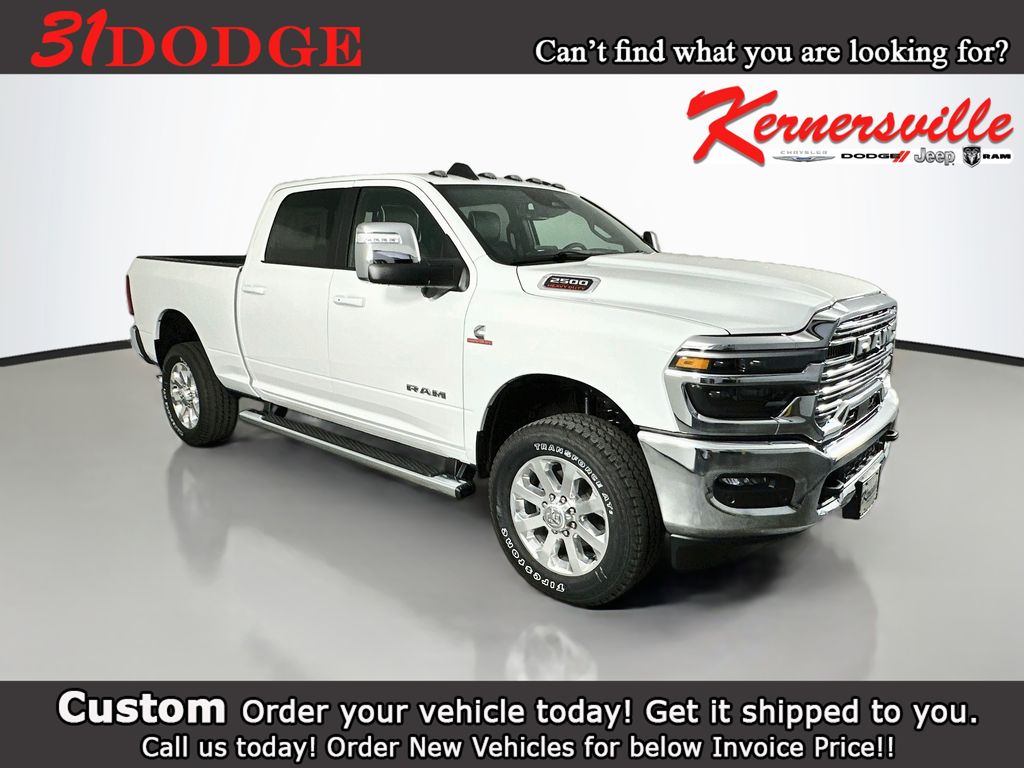 2027 Ram 2500 LARAMIE CREW CAB 4X4 6'4 BOX Pickup