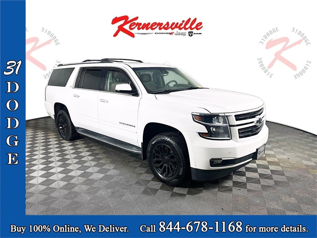 Used 2016 Chevrolet Suburban LTZ SUV