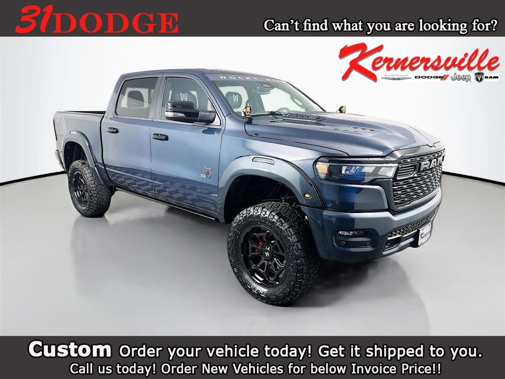 New 2026 Ram 1500 BIG HORN CREW CAB 4X4 5'7 BOX Pickup