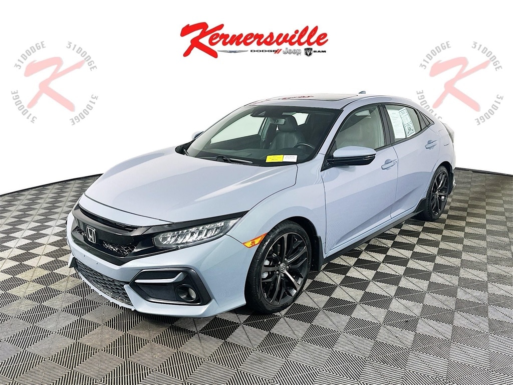 Used 2020 Honda Civic Sport Touring Hatchback