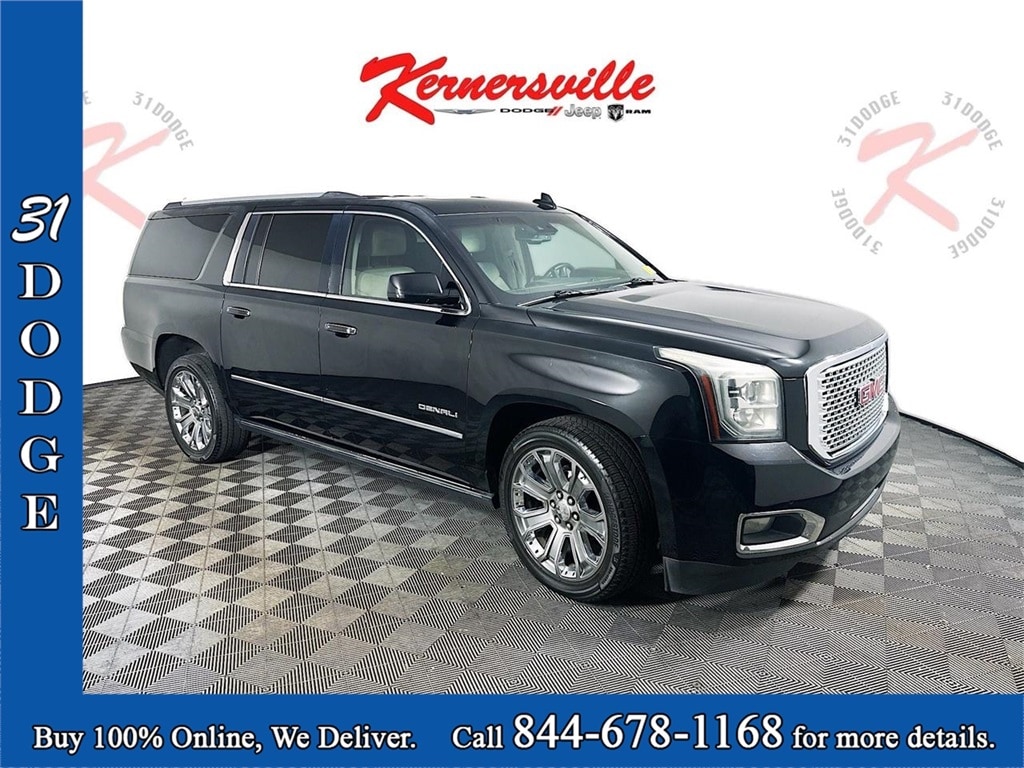 Used 2016 GMC Yukon XL Denali SUV