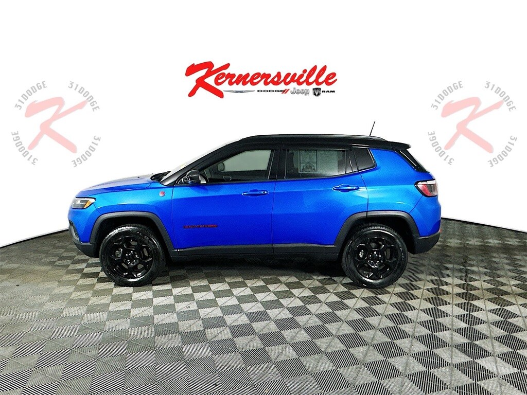 Used 2023 Jeep Compass Trailhawk Sport Utility
