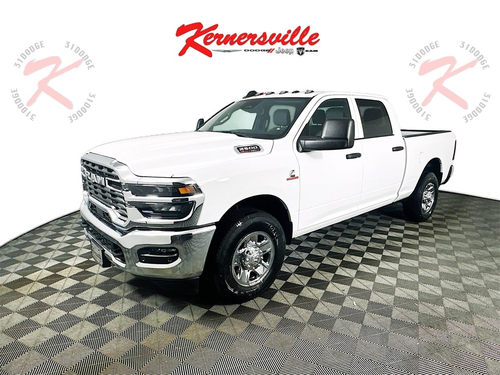 New 2025 Ram 2500 TRADESMAN CREW CAB 4X2 6'4 BOX Pickup