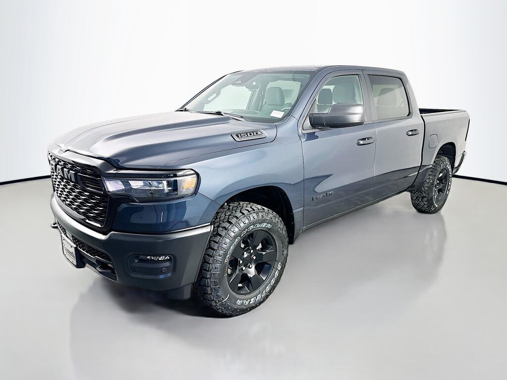 New 2026 Ram 1500 WARLOCK CREW CAB 4X4 5'7 BOX Pickup