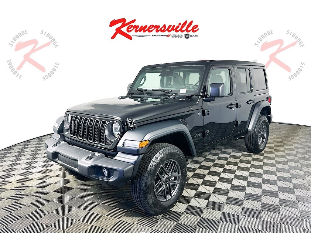 New 2026 Jeep Wrangler 4-DOOR SPORT S Sport Utility