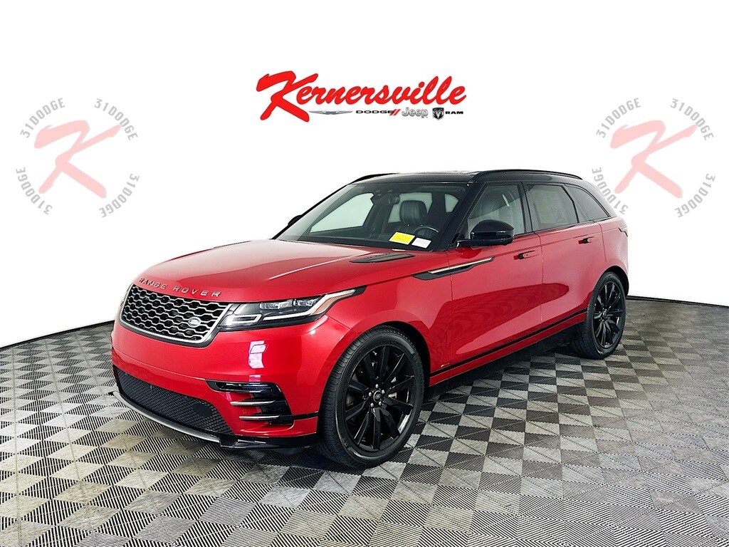 Used 2020 Land Rover Range Rover Velar R-Dynamic S Sport Utility