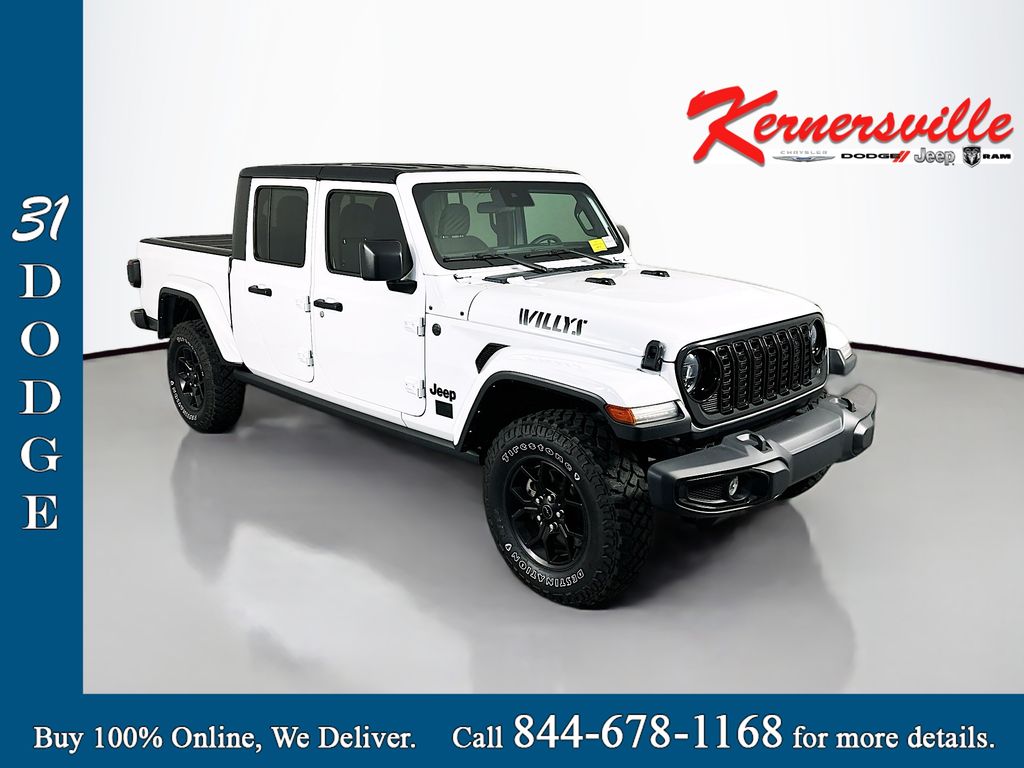 2024 Jeep Gladiator Willys
