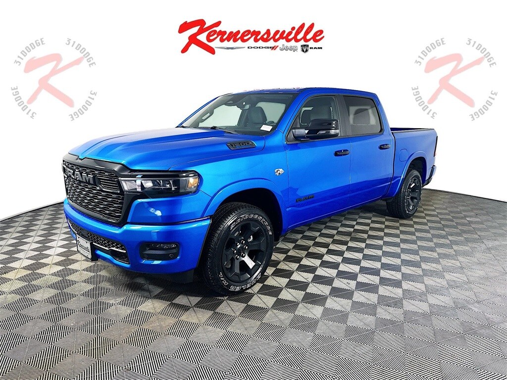 New 2026 Ram 1500 BIG HORN CREW CAB 4X4 5'7 BOX Pickup