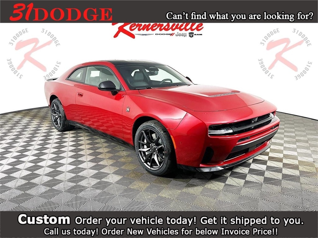 New 2026 Dodge Charger 2-Door SCAT PACK AWD Coupe