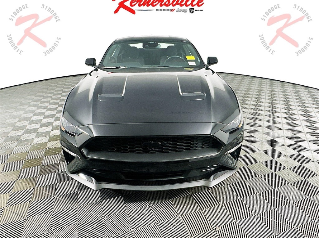 Used 2023 Ford Mustang EcoBoost with VIN 1FA6P8TH9P5109145 for sale in Kernersville, NC