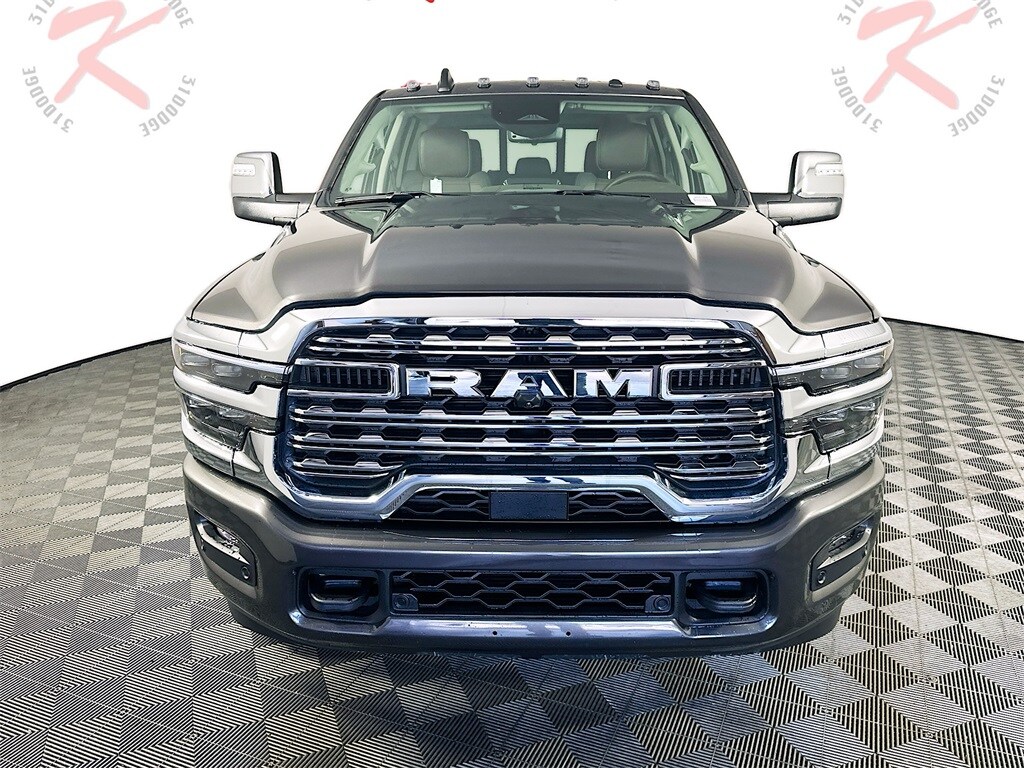 New 2026 Ram 3500 LIMITED LONGHORN MEGA CAB 4X4 6'4 BOX Pickup
