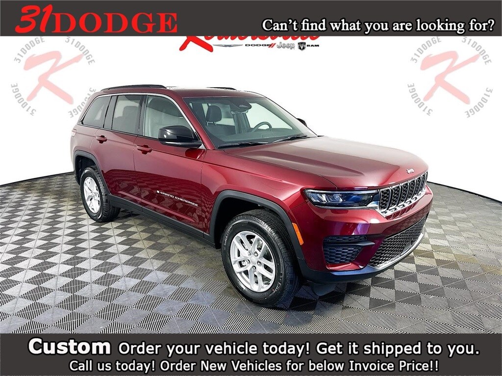 New 2025 Jeep Grand Cherokee LAREDO X 4X4 Sport Utility