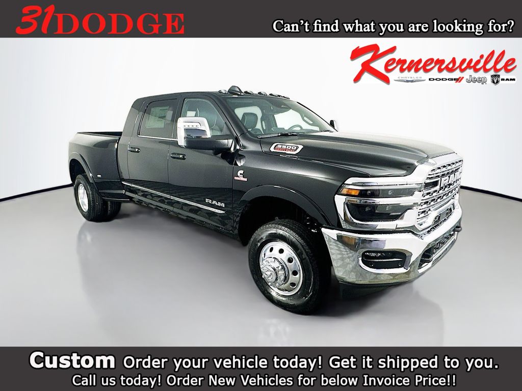 2026 Ram 3500 LIMITED MEGA CAB 4X4 6'4 BOX Pickup