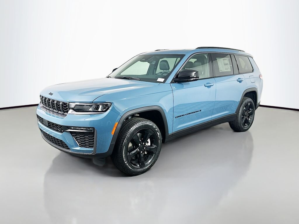 New 2026 Jeep Grand Cherokee L LIMITED 4X4 Sport Utility