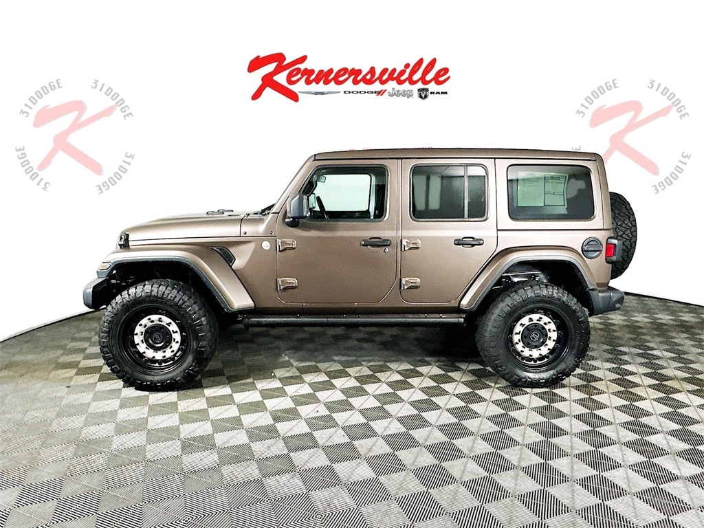 Used 2018 Jeep Wrangler Unlimited Sahara SUV