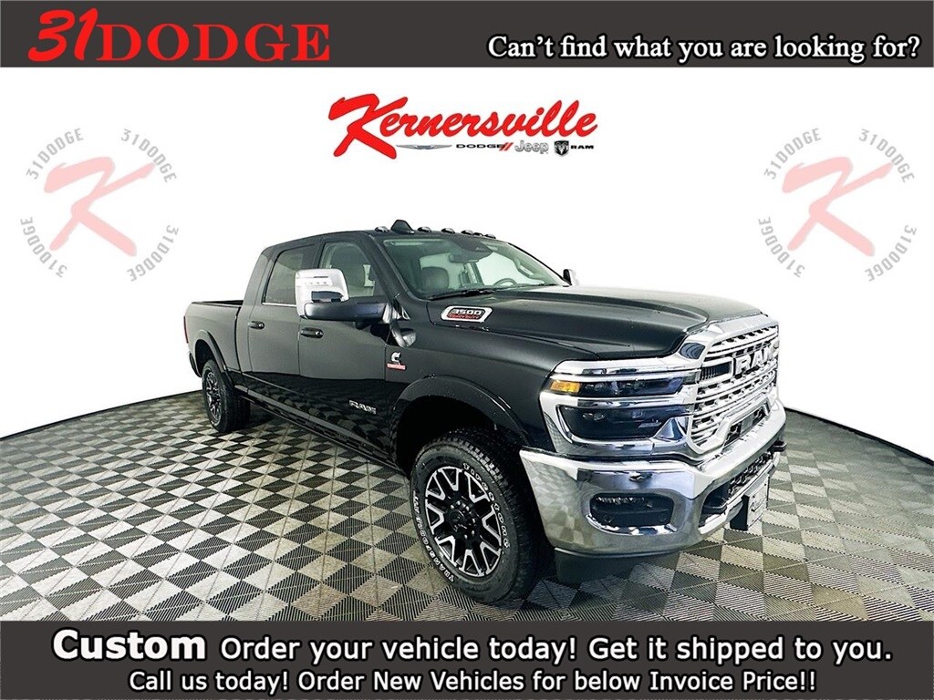 New 2026 Ram 3500 LIMITED LONGHORN MEGA CAB 4X4 6'4 BOX Pickup