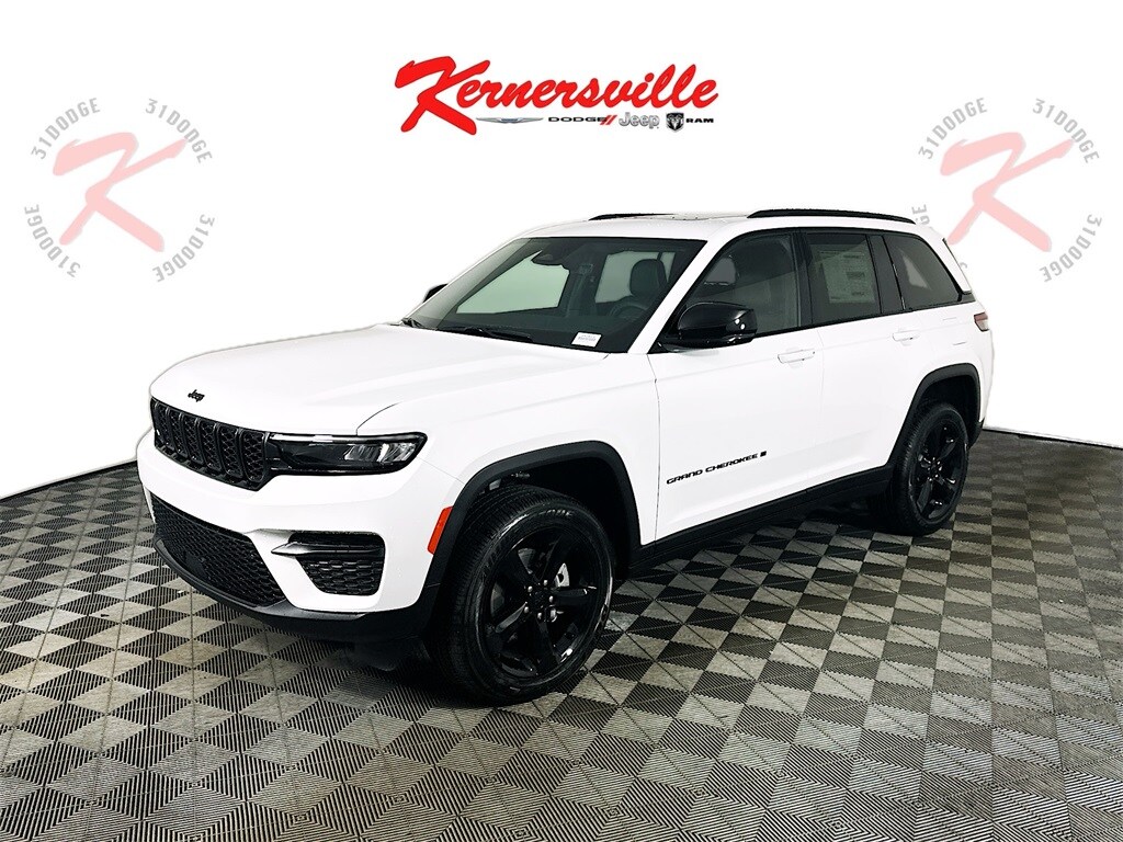 New 2025 Jeep Grand Cherokee ALTITUDE X 4X4 Sport Utility
