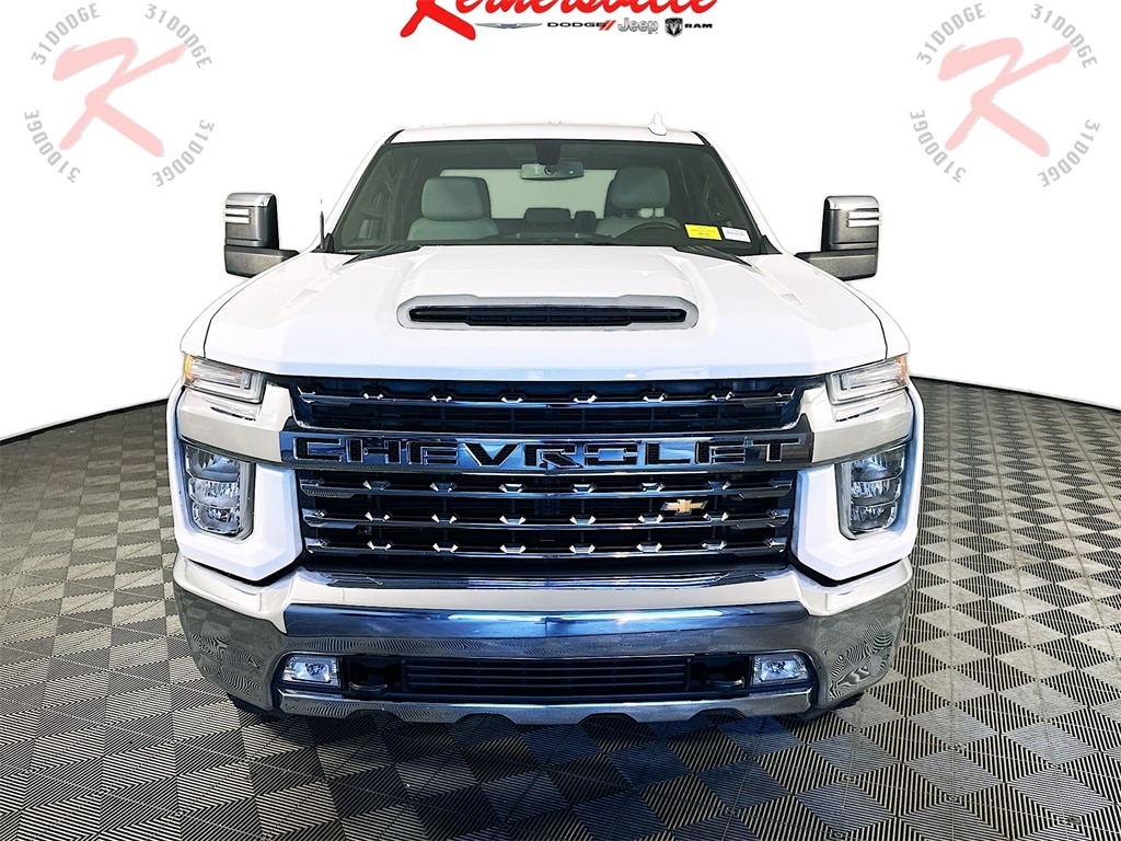 Used 2022 Chevrolet Silverado 2500HD LTZ Truck Crew Cab