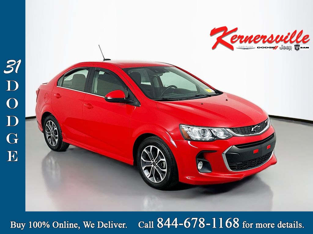 2019 Chevrolet Sonic