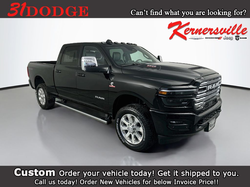 2026 Ram 3500 LARAMIE CREW CAB 4X4 6'4 BOX Pickup