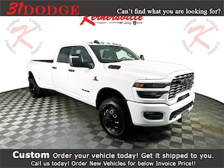 2026 Ram 3500 BIG HORN CREW CAB 4X4 8' BOX Pickup