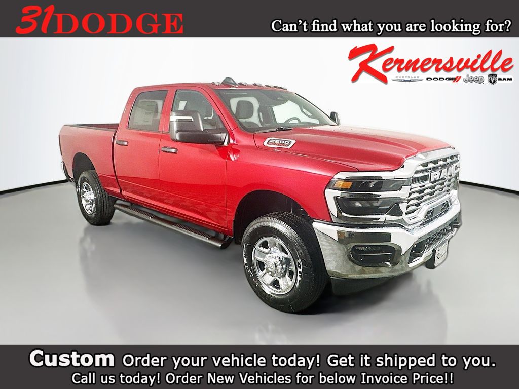 2026 Ram 2500 TRADESMAN CREW CAB 4X4 6'4 BOX Pickup