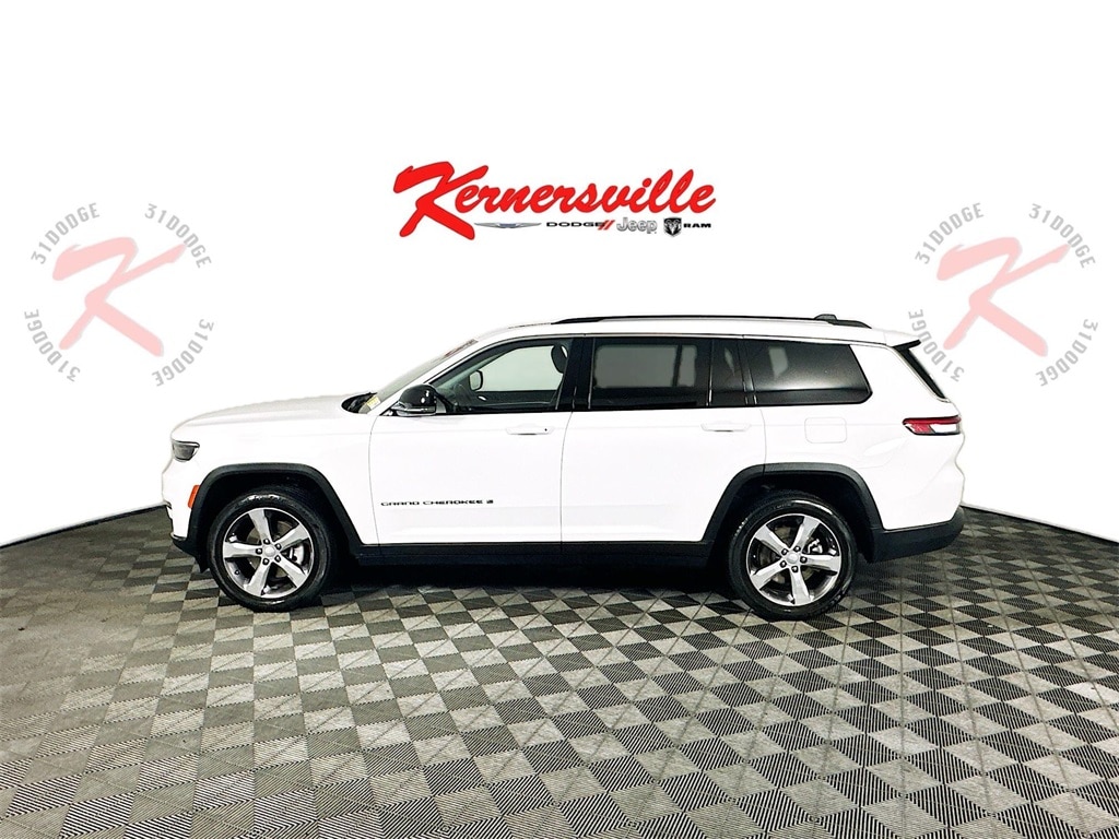 Used 2021 Jeep Grand Cherokee L Limited SUV