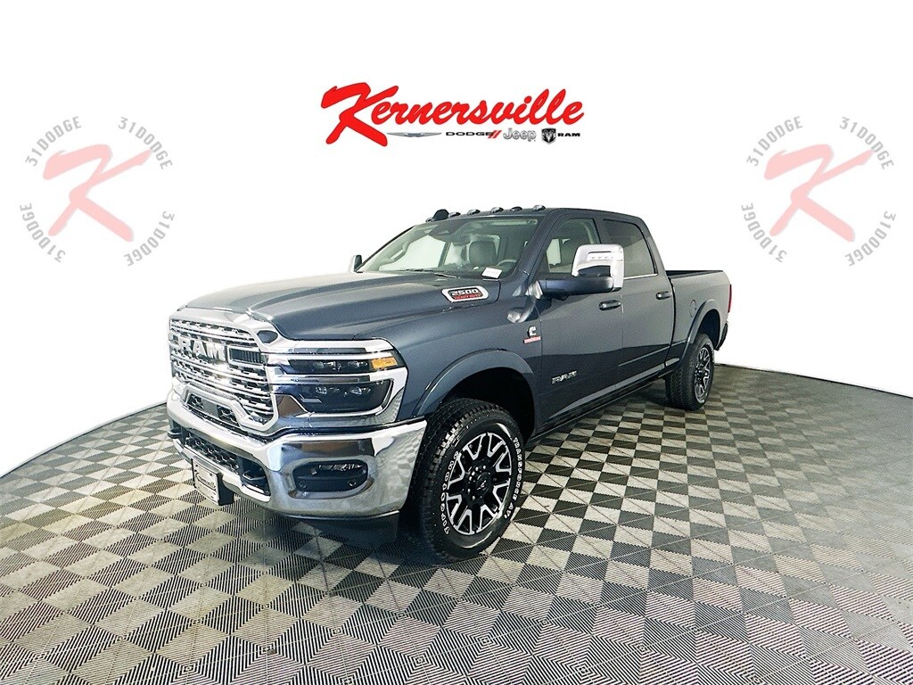 New 2025 Ram 2500 LIMITED LONGHORN CREW CAB 4X4 6'4 BOX Pickup