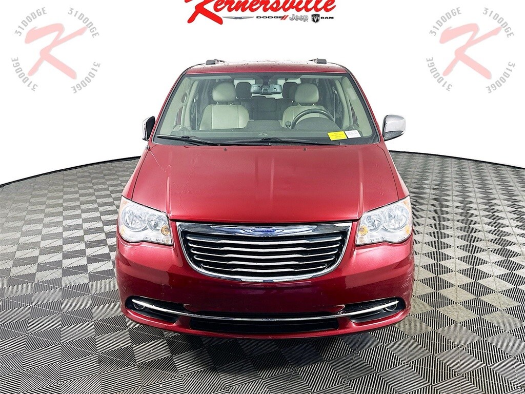 Used 2015 Chrysler Town & Country Touring-L Passenger Van