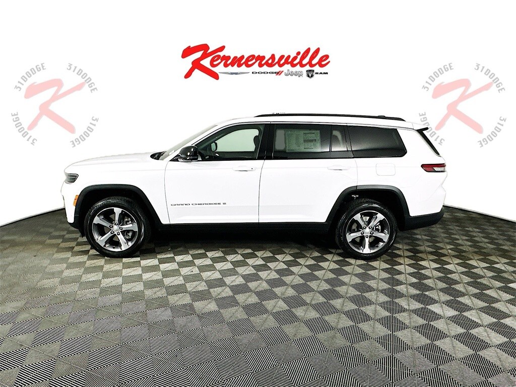 New 2026 Jeep Grand Cherokee L LIMITED 4X4 Sport Utility