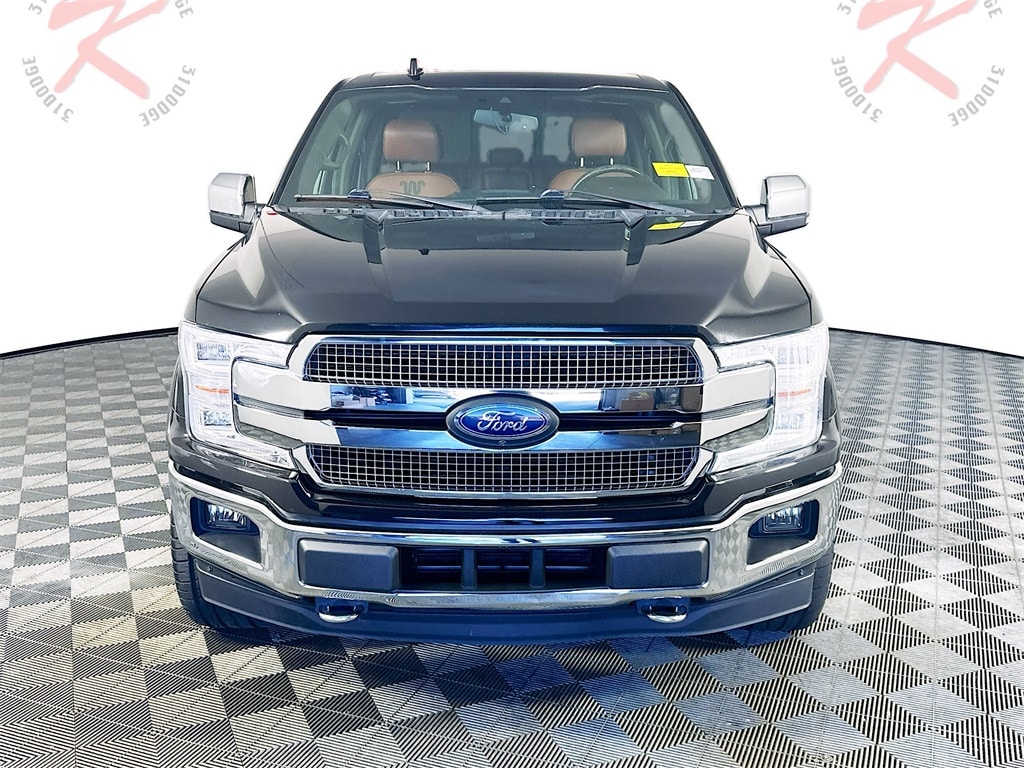 Used 2020 Ford F-150 King Ranch Truck Crew Cab