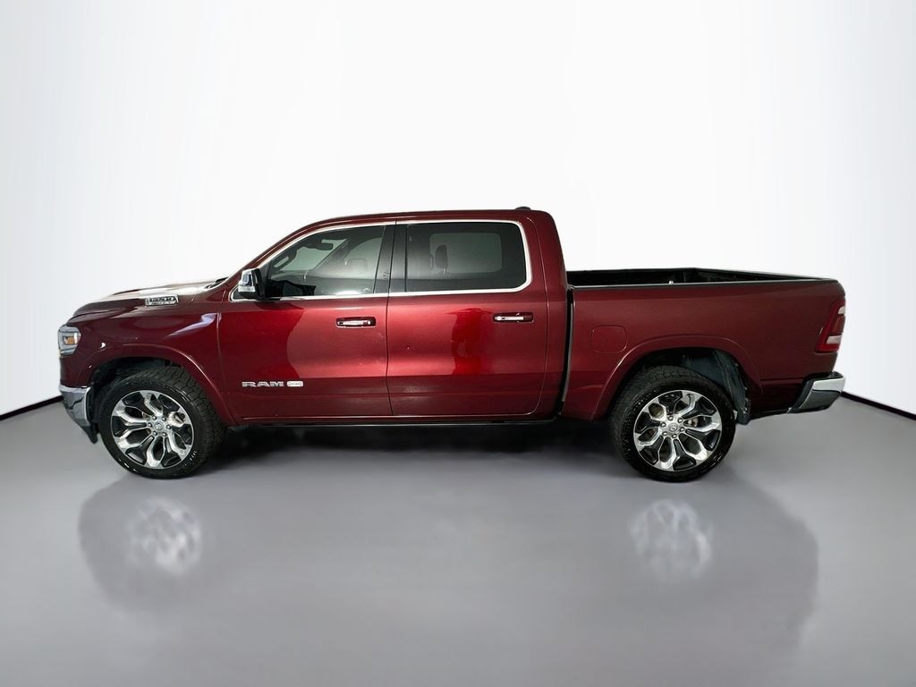 Used 2021 Ram 1500 Laramie Longhorn Truck Crew Cab