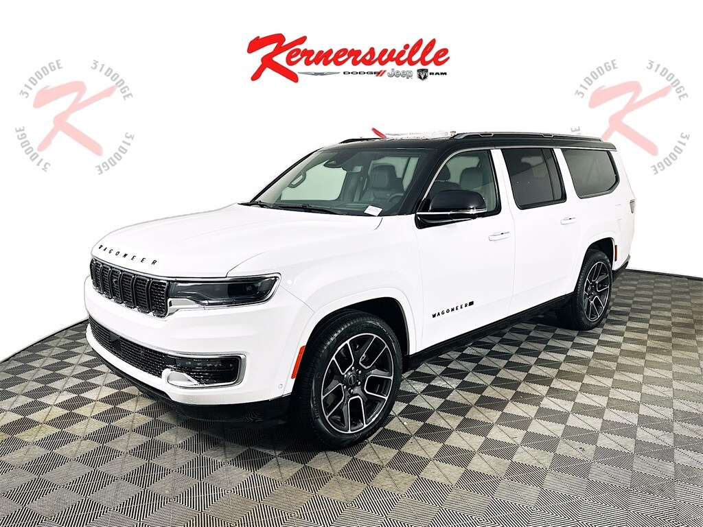 New 2025 Jeep Wagoneer L SUPER 4X4 Sport Utility