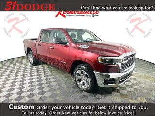 2025 Ram 1500 BIG HORN CREW CAB 4X2 5'7 BOX Pickup