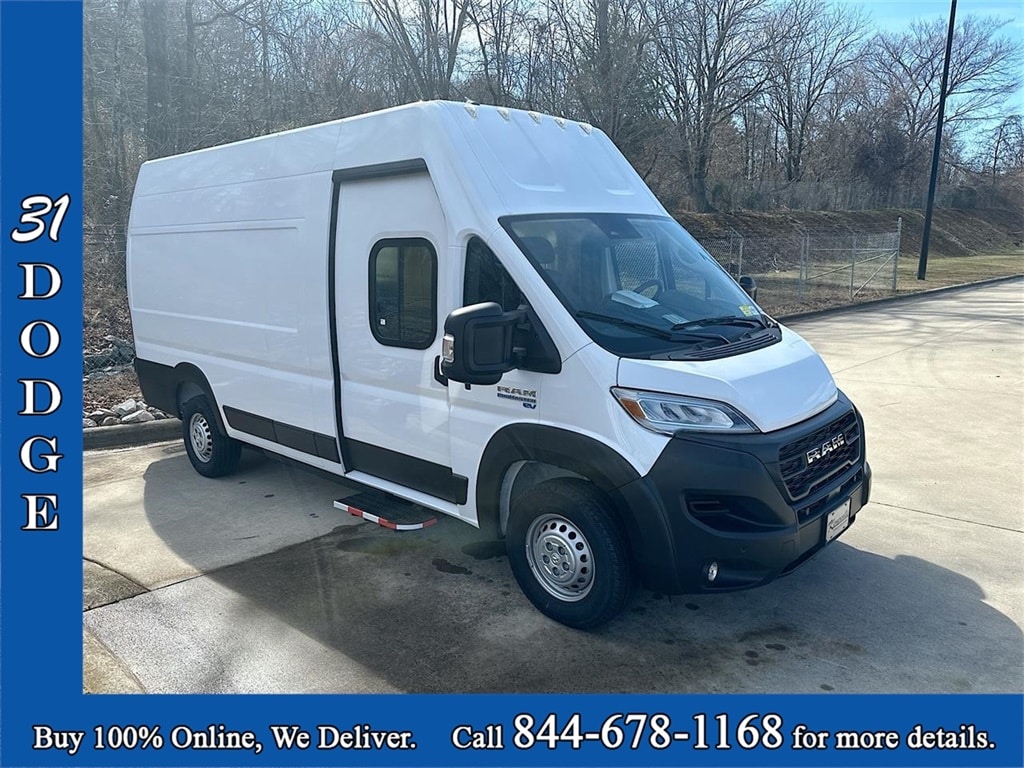 Used 2024 Ram Promaster 3500 EV Super High Roof Extended Cargo Van