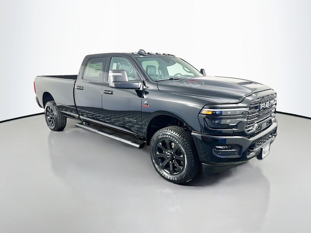 New 2026 Ram 3500 LARAMIE CREW CAB 4X4 8' BOX Pickup